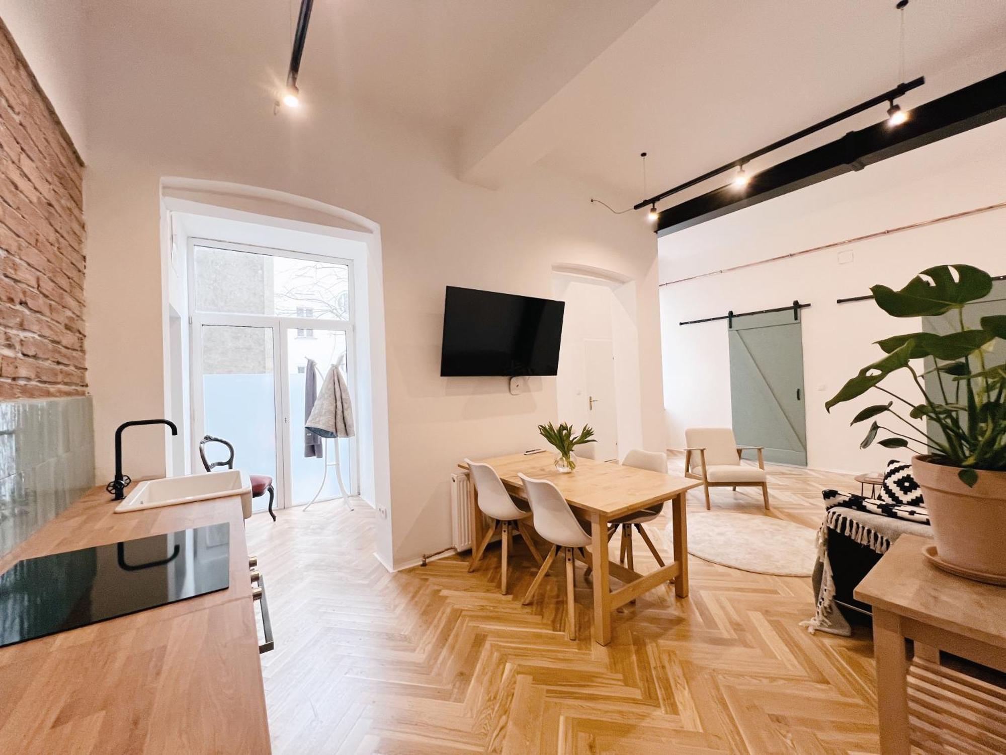 Central Loft Apartment Near Belvedere Castle ウィーン エクステリア 写真